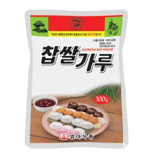 BUMA Glutinous rice powder 찹쌀가루 100% 300g